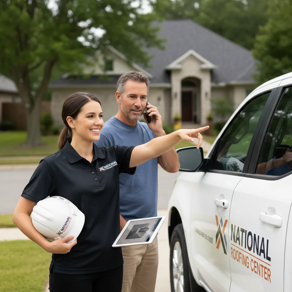 National Roofing Center customer support in Mcloud