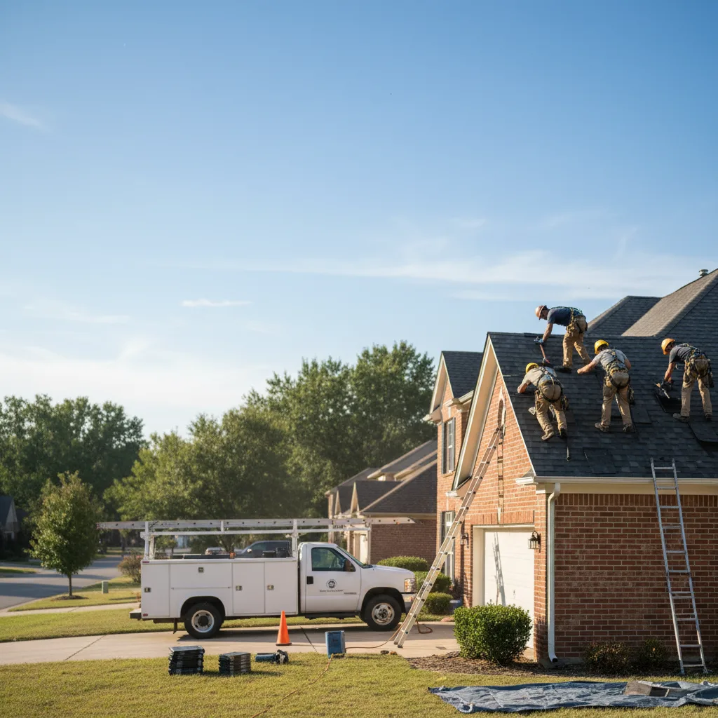 Roof Repair in Mcloud
